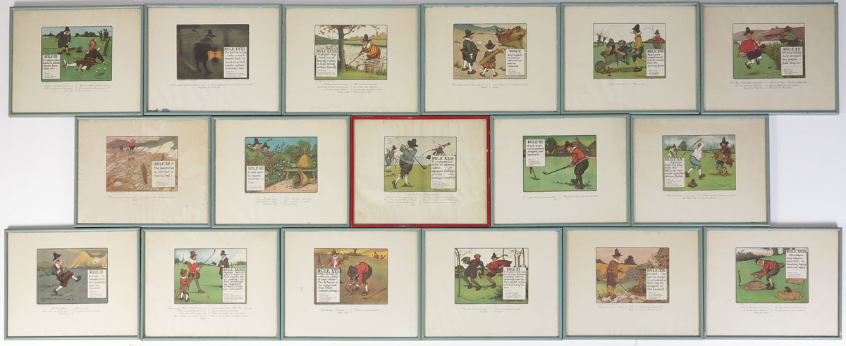 17 PIECE COLLECTION OF CHARLES