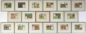 17 PIECE COLLECTION OF CHARLES
