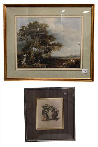 17 PIECE FRAMED LOT17 Piece
