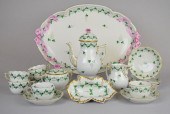 17 PIECE HEREND PERSIL PORCELA