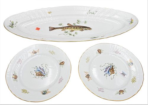 17 PIECE RICHARD GINORI ITALY