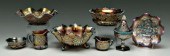 17 pieces carnival glass: all