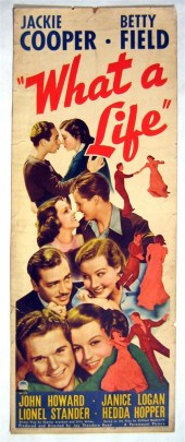 17 pieces.  Movie Posters. (Co