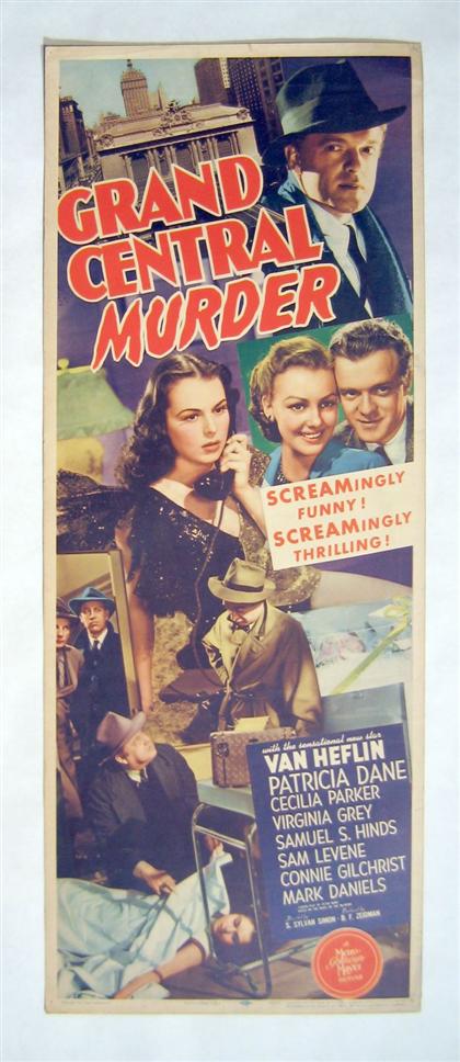 17 pieces.  Movie Posters. (Noir