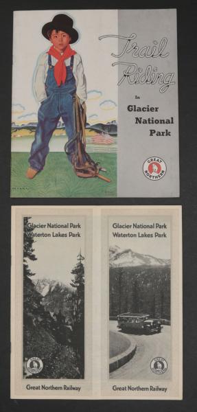 17 PIECES OF GREAT NORTHERN