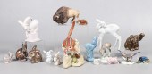 (17) Porcelain animal figurine