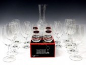 (17) RIEDEL COLORLESS GLASS WI