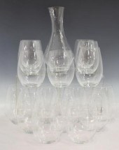 (17) RIEDEL 'O' COLORLESS STEM