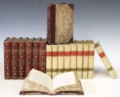 (17) SHELF BOOKS, ITALIAN NOVE