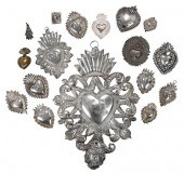 17 SILVER AND OTHER METAL MILA