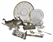 17 SILVER TABLE ITEMSmost Amer