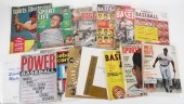 (17) SPORTS MAGAZINES, BOOKLET