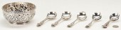 17 STERLING SILVER ITEMS, GORH
