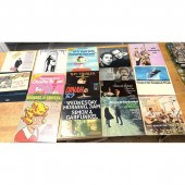 17 Vintage Record Albums Fleet
