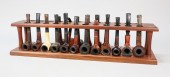 17 VINTAGE TOBACCO PIPES AND P