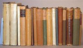 17 vols.  Moore, George [Limit