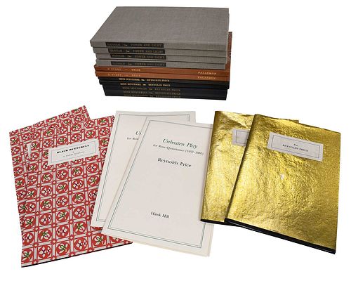 17 VOLUMES, BARRY HANNAH AND