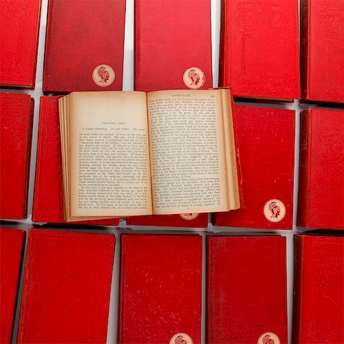 17 VOLUMES FROM HUGO, DUMAS, AND