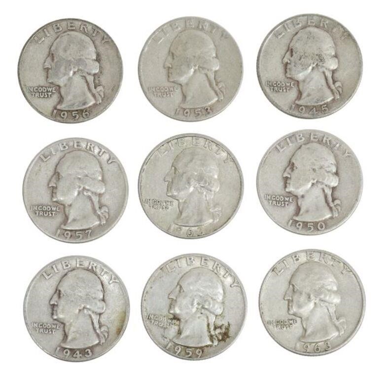 (170) WASHINGTON QUARTERS