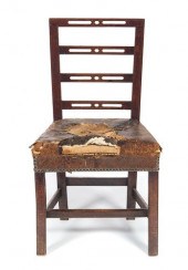 1700'S PERIOD MAHOGANY CHIPPEN