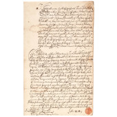 1706 COLONIAL BOSTON DOCUMENT