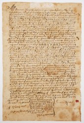 1707 CONNECTICUT LAND DEED, HA