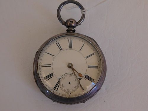 1709 FUSEE SILVER POCKET