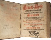 1709 MEDICAL RECIPE BOOK BY A
