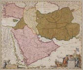 1710 MAP, DE WITT, NOVA PERSIA