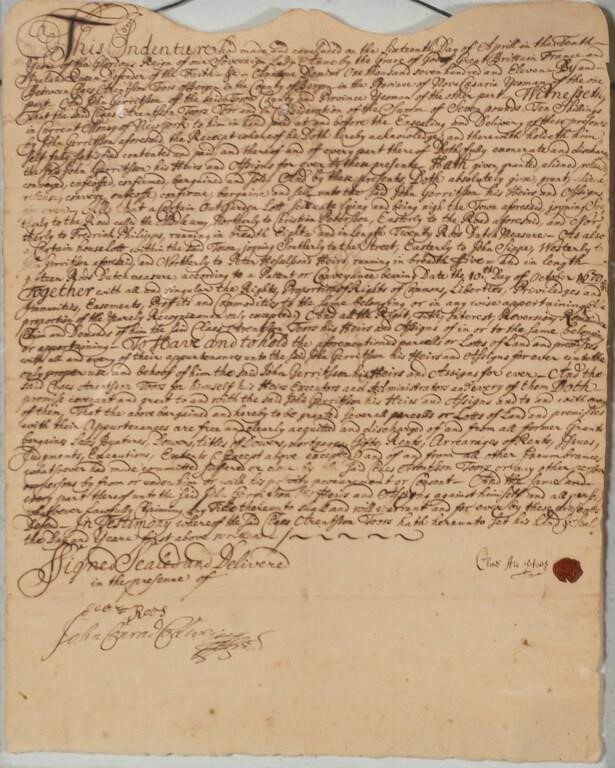 1711 INDENTURE NEW