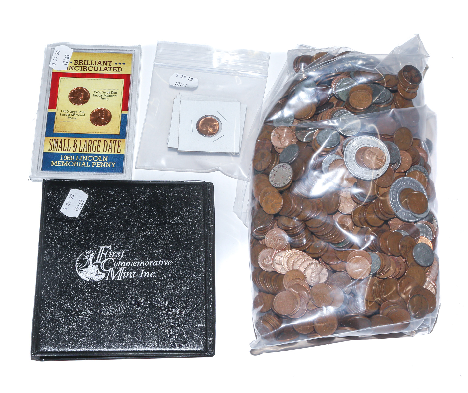 1713 WHEAT CENTS & MORE 1713