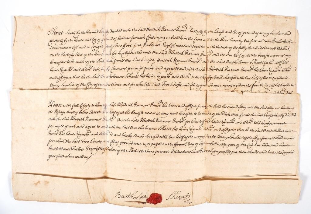 1718 NYC PROPERTY DOCUMENT, QUEEN