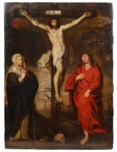 17/18TH C. FLEMISH SCHOOL PAIN