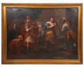 17/18TH C. ITALIAN O/C 'JEPHTA