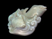 172 CARAT FIGURAL CARVED OPAL: