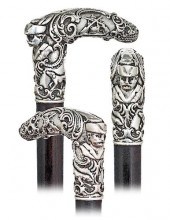 172. SILVER FIGURAL DAY DANE -