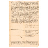1720-DATED LAND SURVEY OF 27 A