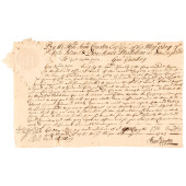 1725 ROYAL GOVERNOR SAMUEL CRA