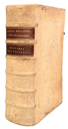 1728 LEATHERBOUND COPY OF IGNATII