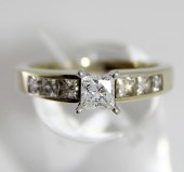 1.72CTW PLATINUM 14K GOLD LEO