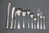 174 PIECE STIEFF STERLING SILV