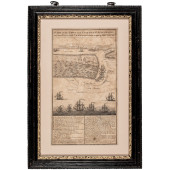1740 ENGRAVED PRINT: A VIEW OF