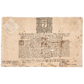 1746 ROYAL GOVERNOR WILLIAM GR