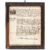 1749/50 COLONIAL NEW YORK BILL