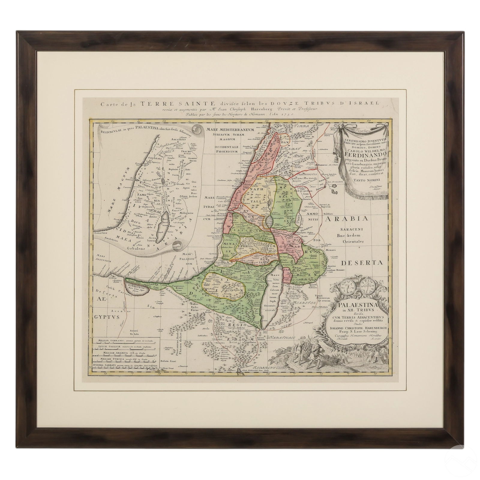 1750 ANTIQUE HOLY LAND LATIN