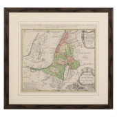 1750 ANTIQUE HOLY LAND LATIN C