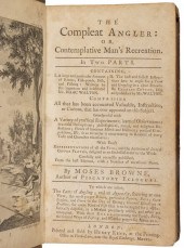1750 FIRST BROWNE EDITION OF W