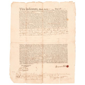 1751 RHODE ISLAND COLONY LAND