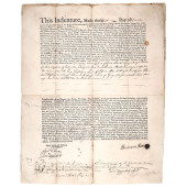 1751 RHODE ISLAND COLONY LAND