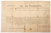 1753 LAND GRANT LANCASTER PENN
